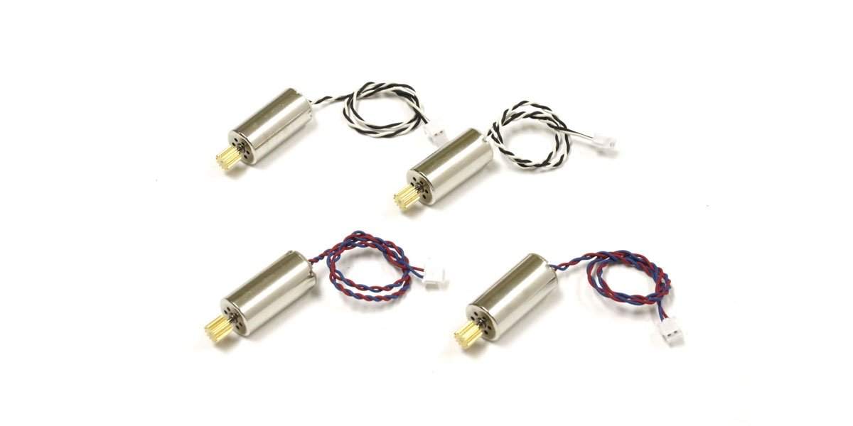 DRW002 Xspeed DRONE MOTOR 10mm (2pcs/R, 2pcs/L) DRW002  - KYOSHO RC